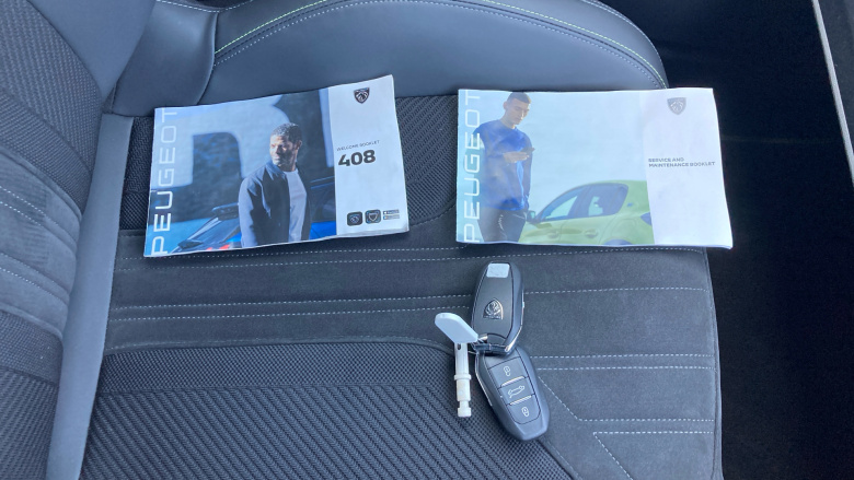 Peugeot 408 1.2 PureTech GT 5dr EAT8 Petrol Hatchback